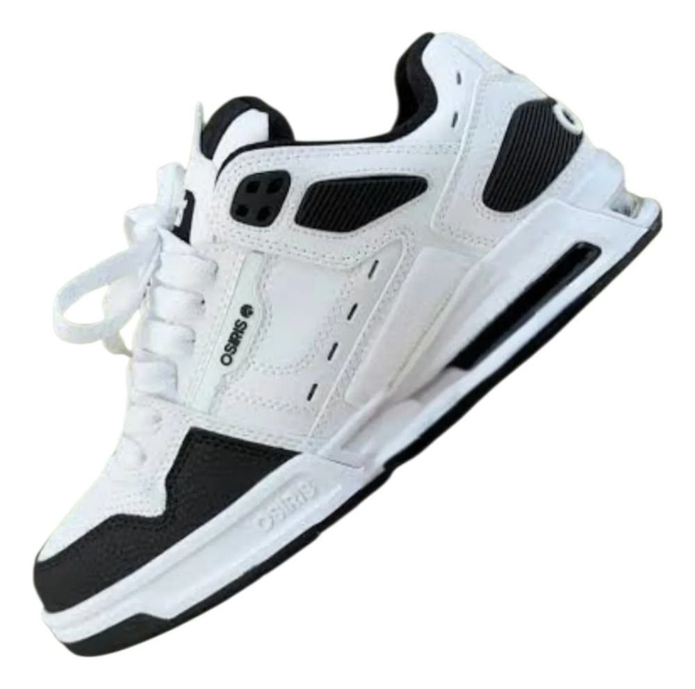 Tenis Osiris Peril Para Niño, Mujer Ancho Negro Originales