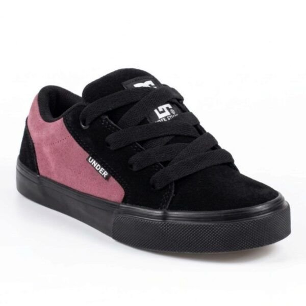 UNDER NIÑO NEGRO/ROSA