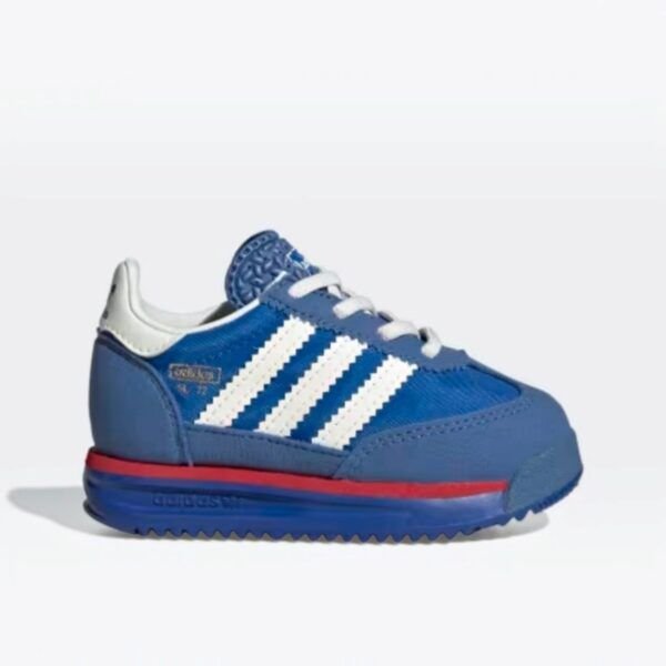 TENIS ADIDAS NIÑO BLUE WHITE BETSCA